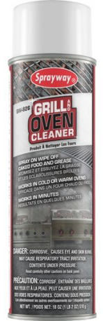 510mL Grill and Oven Cleaner Spray, Aerosol Can